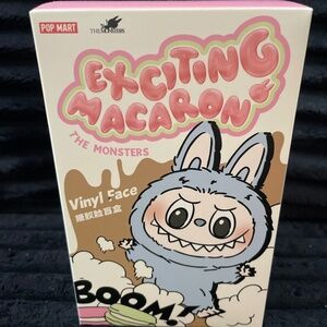 POPMART Exciting Macaron Series Labubu